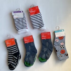 Joe Fresh  2 Packs Kids Socks -  6 Pairs